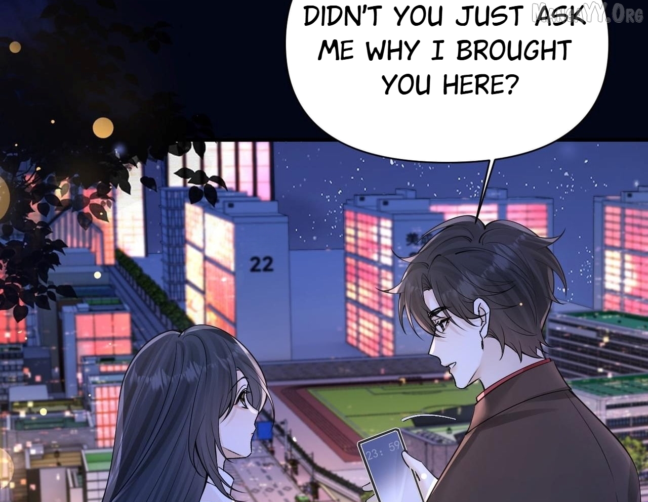 You Can Hear It Chapter 83 - page 72